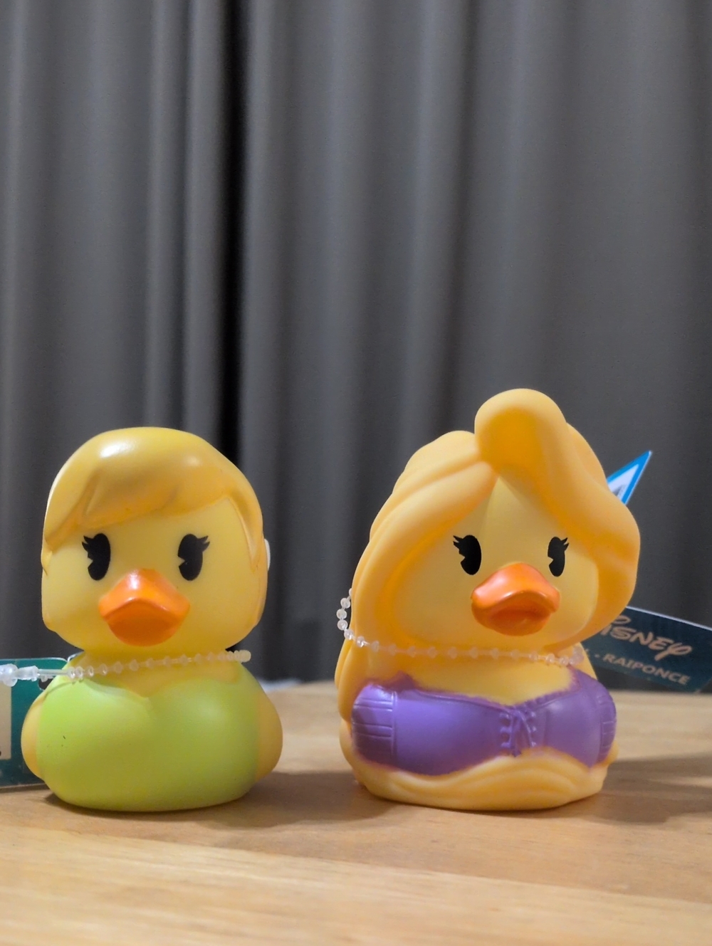 Tinkerbell And Rapunzel Ducks